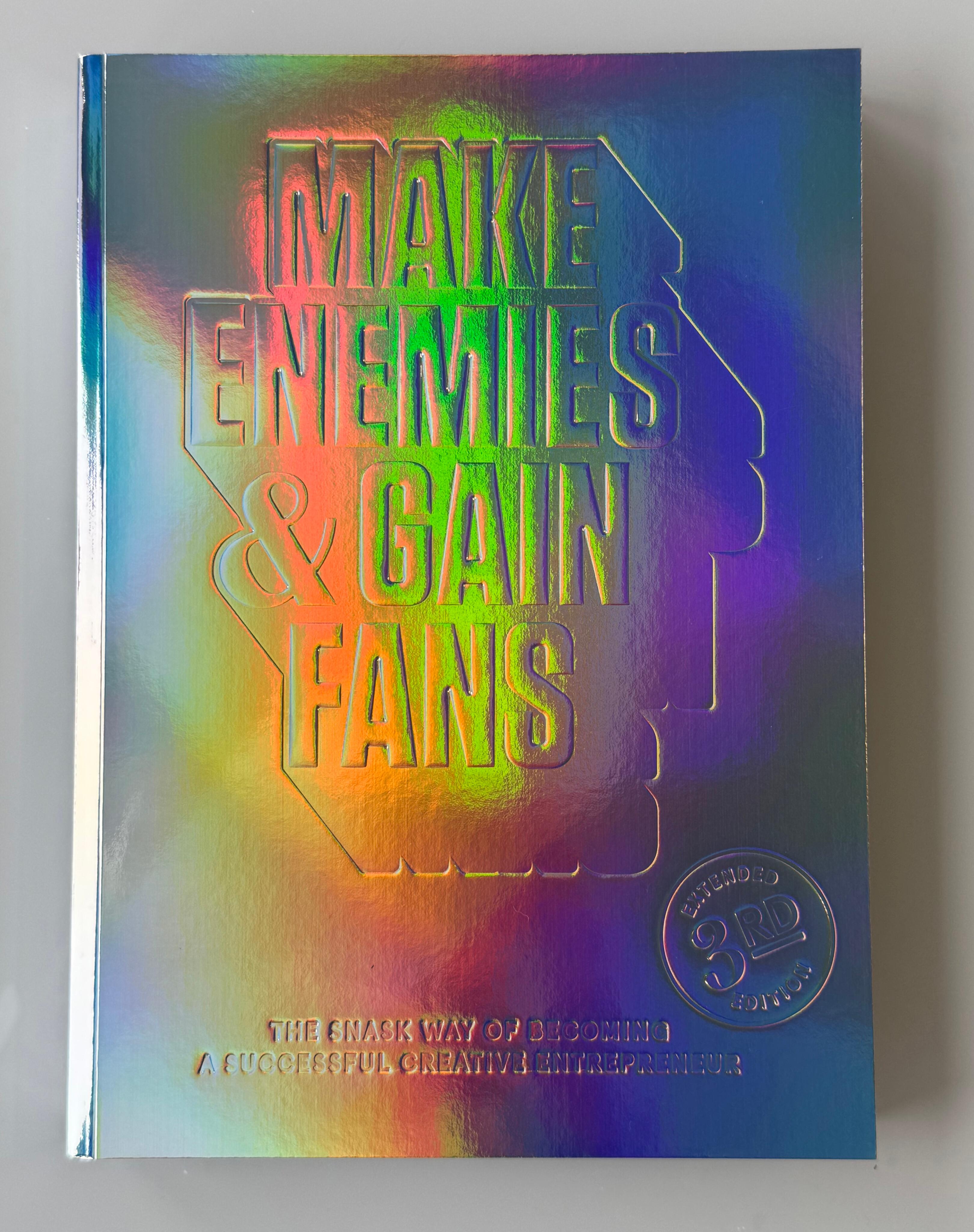 Vorderes Coverbild Make Enemies & Gain Fans