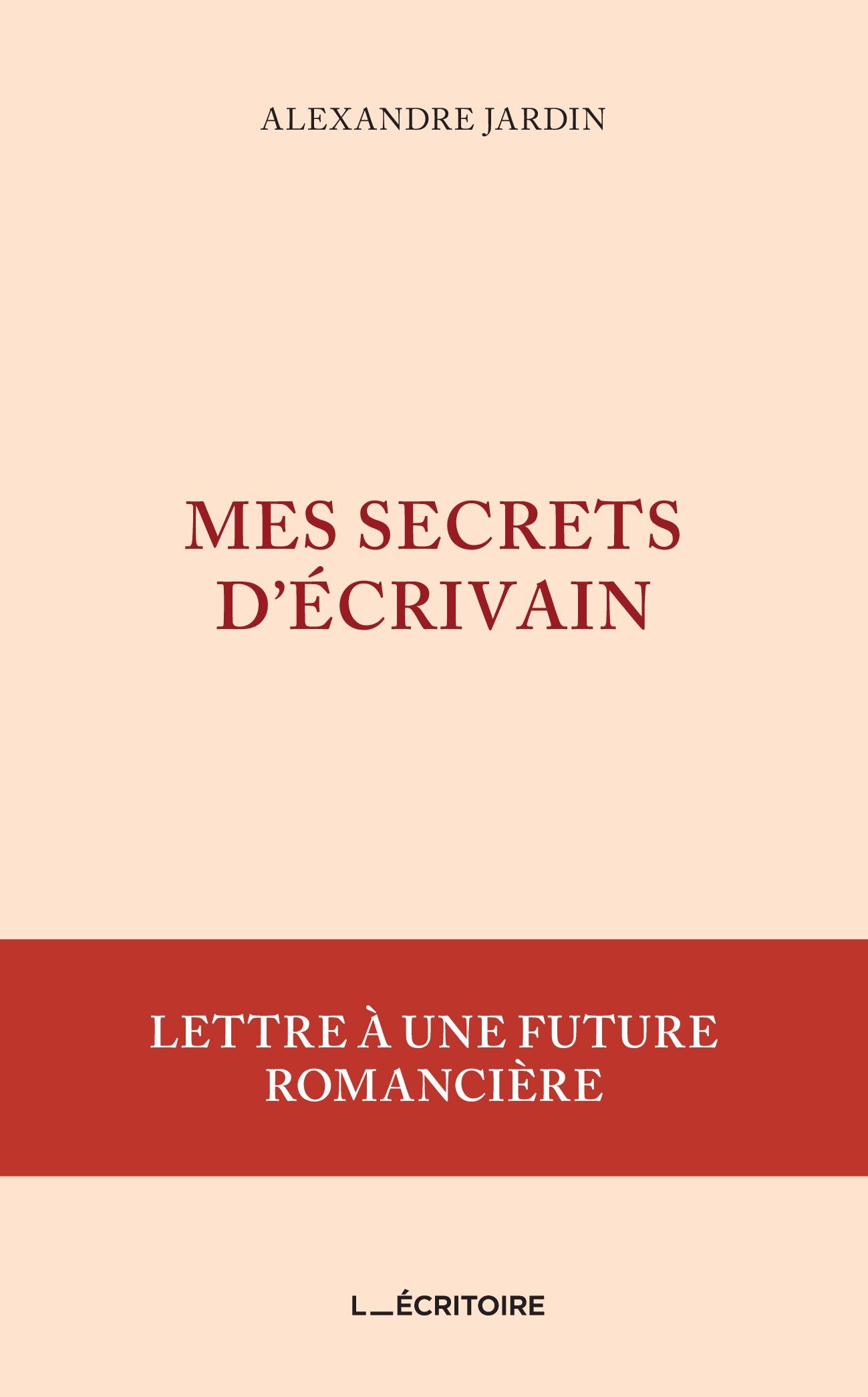 Vorderes Coverbild Mes secrets d'écrivain