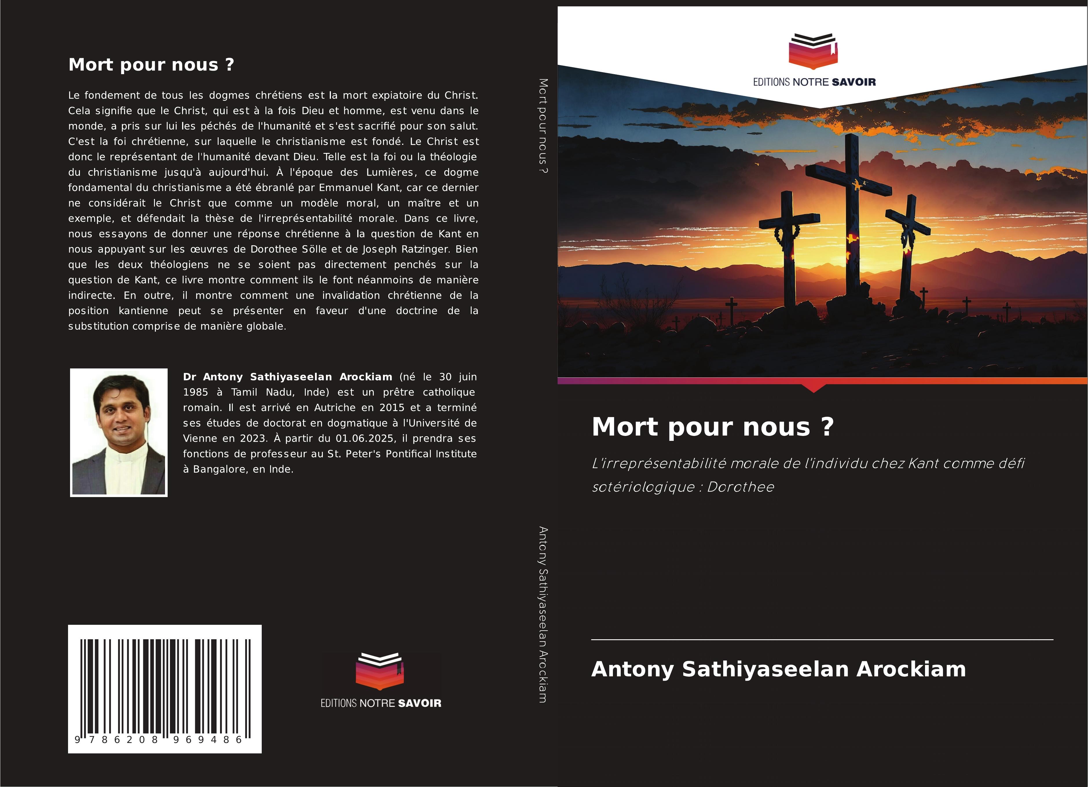 Vorderes Coverbild Mort pour nous ?