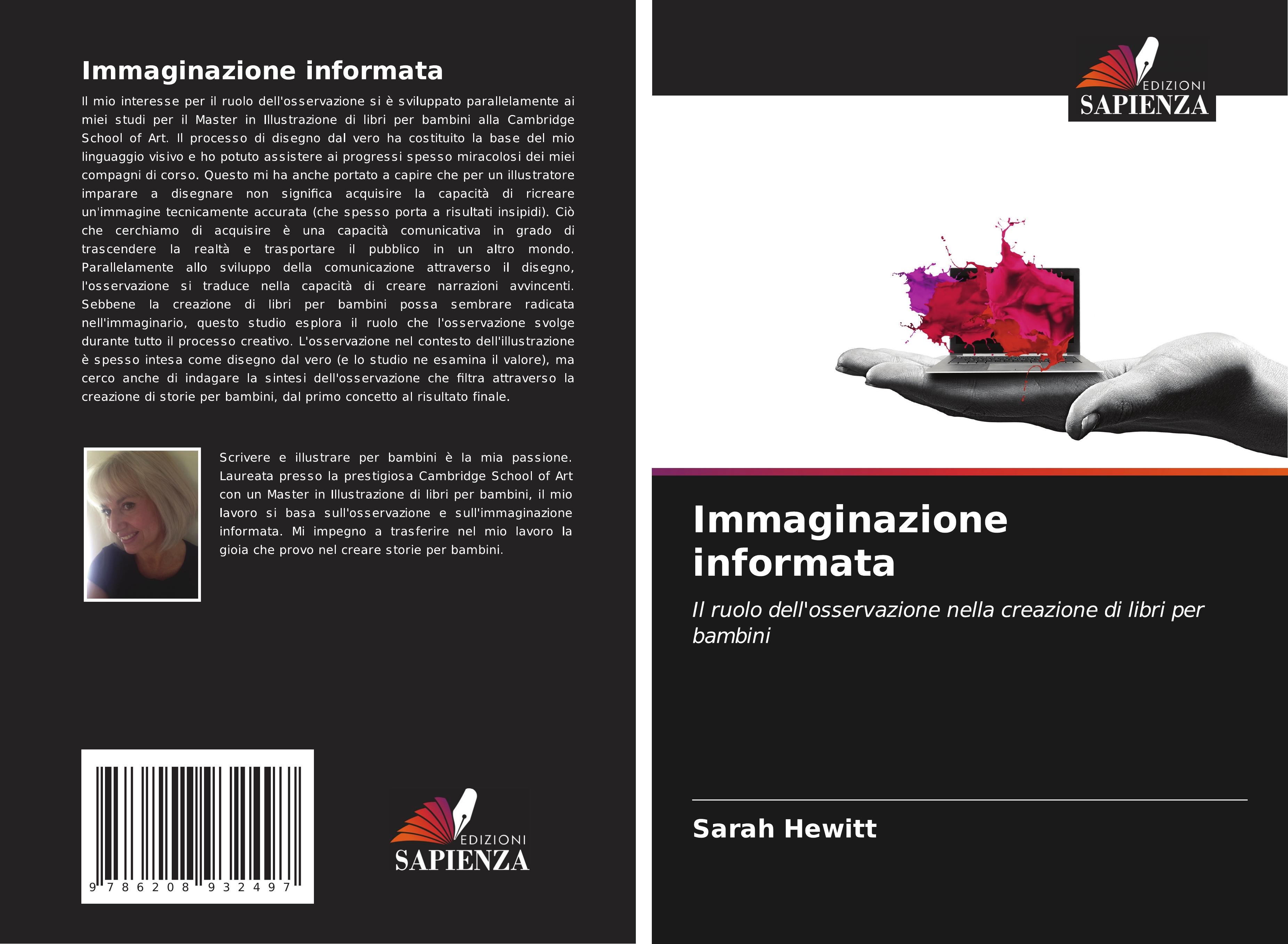 Vorderes Coverbild Immaginazione informata