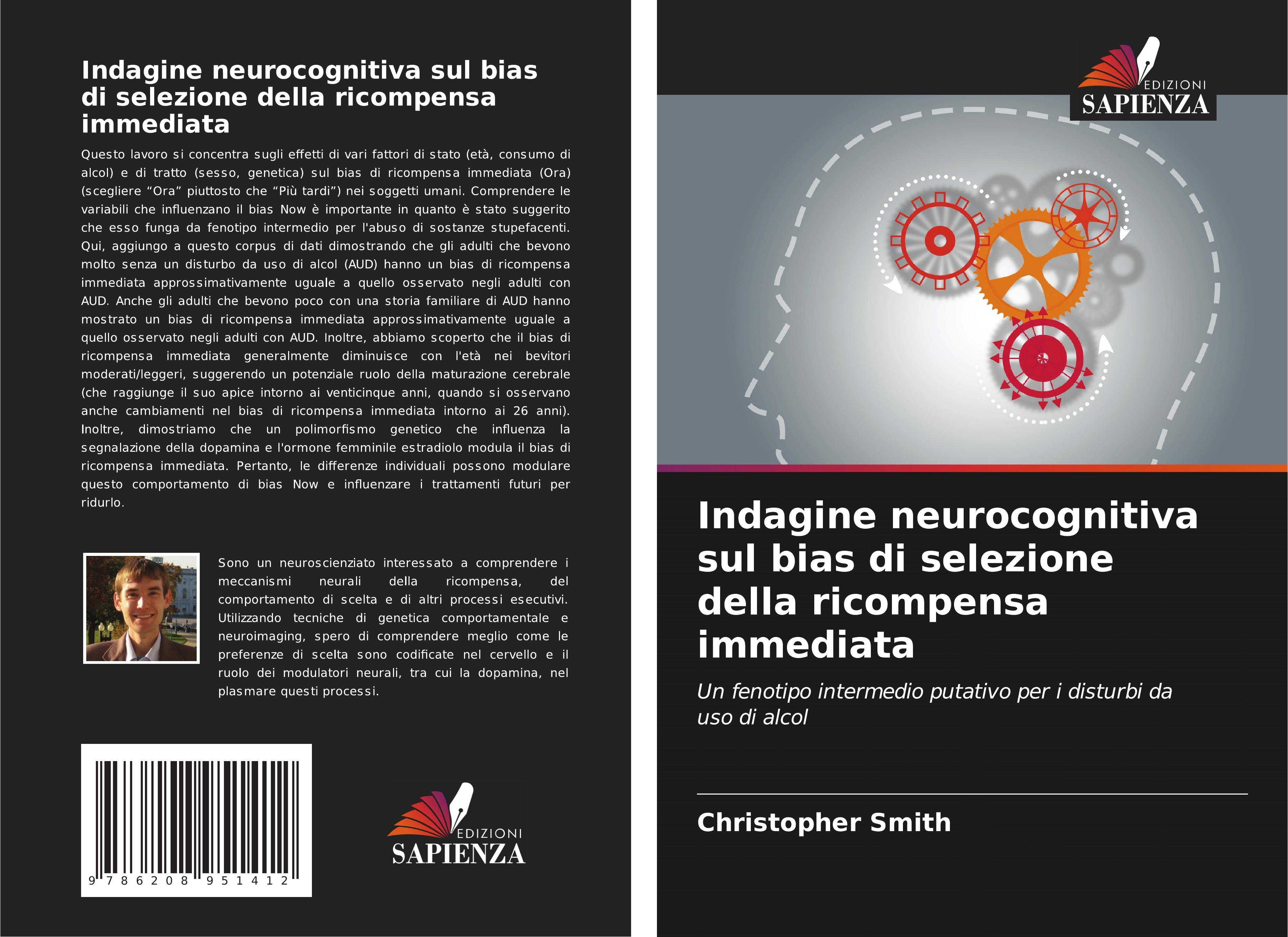Vorderes Coverbild Indagine neurocognitiva sul bias di selezione della ricompensa immediata