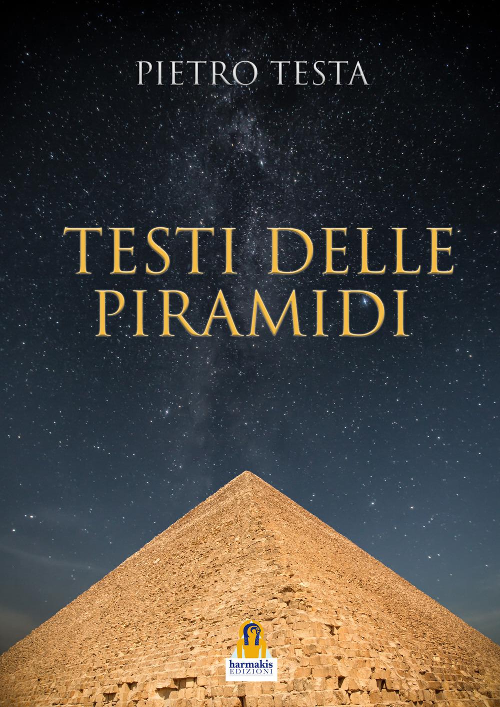 Vorderes Coverbild Testi delle piramidi