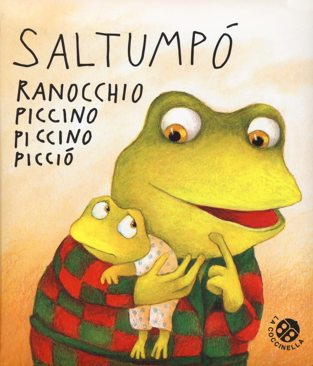 Vorderes Coverbild Saltumpò ranocchio piccino piccino picciò