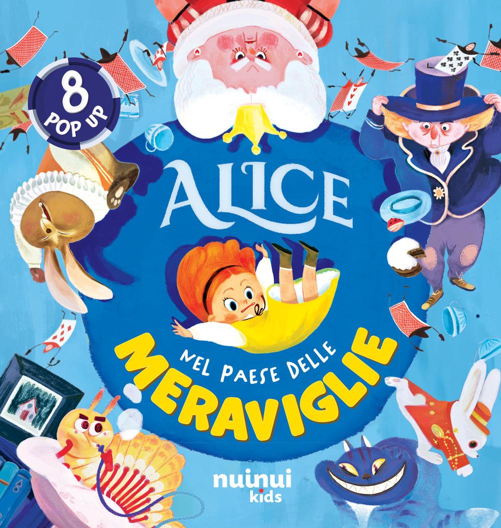Vorderes Coverbild Alice nel paese delle meraviglie. Fiabe pop up