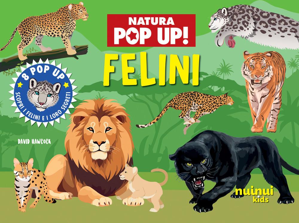 Vorderes Coverbild Felini. Natura pop up