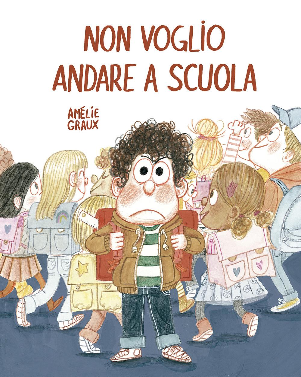 Vorderes Coverbild Non voglio andare a scuola