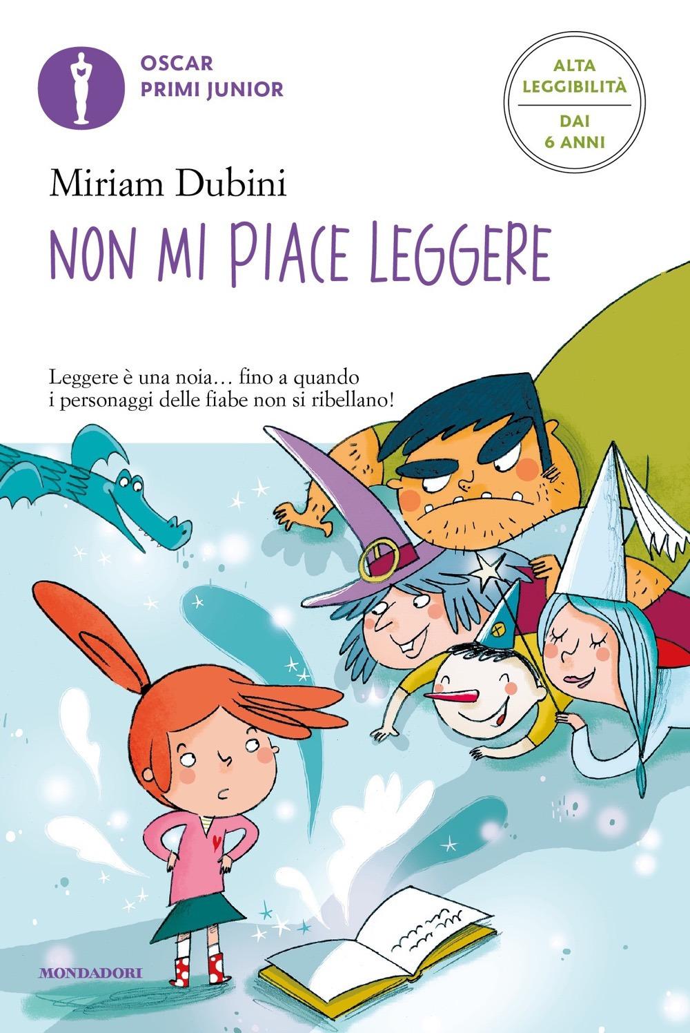 Vorderes Coverbild Non mi piace leggere. Ediz. ad alta leggibilità