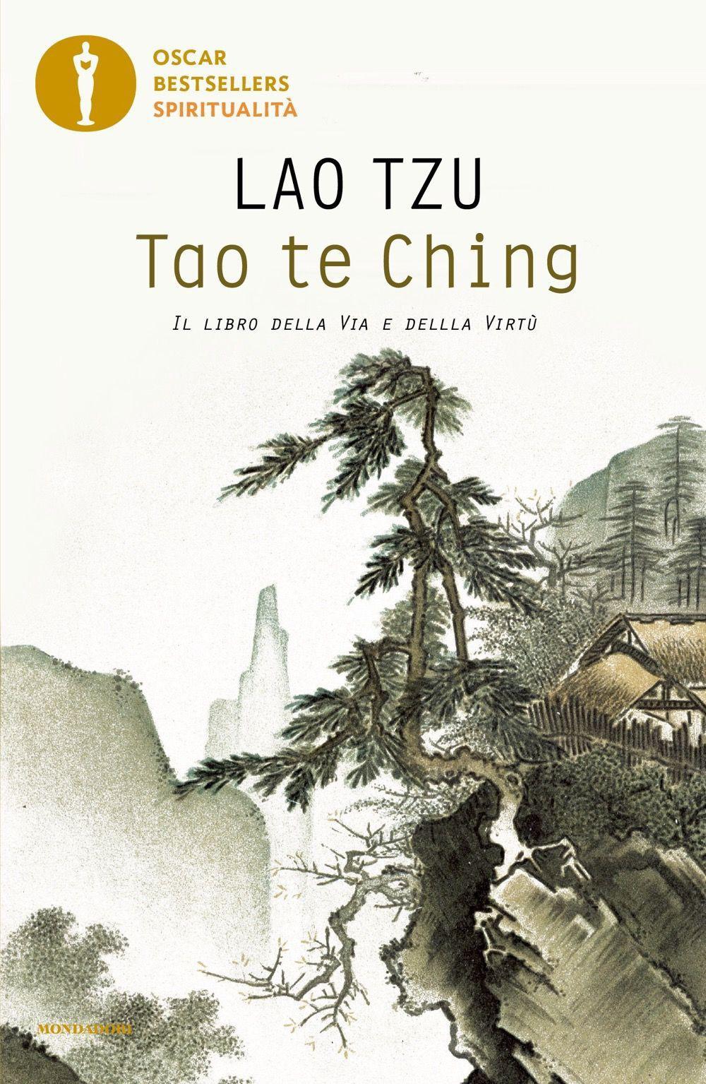 Vorderes Coverbild Tao te Ching. Il libro della via e della virtù