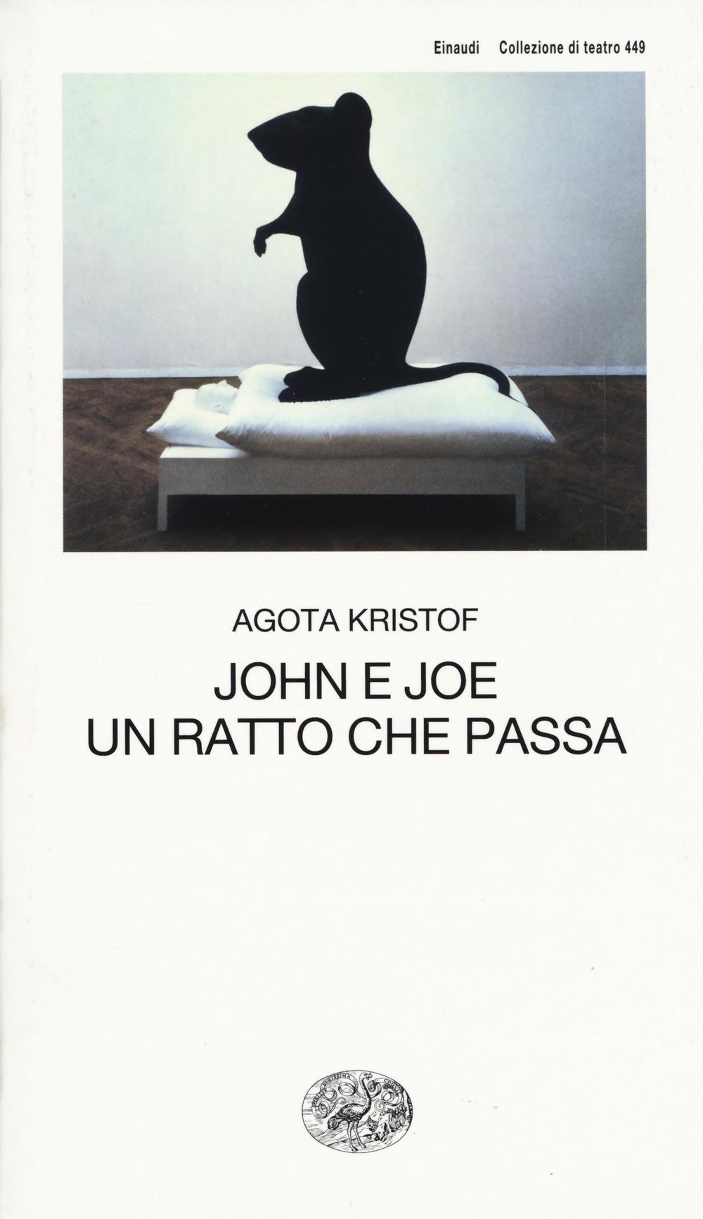 Vorderes Coverbild John e Joe-Un ratto che passa