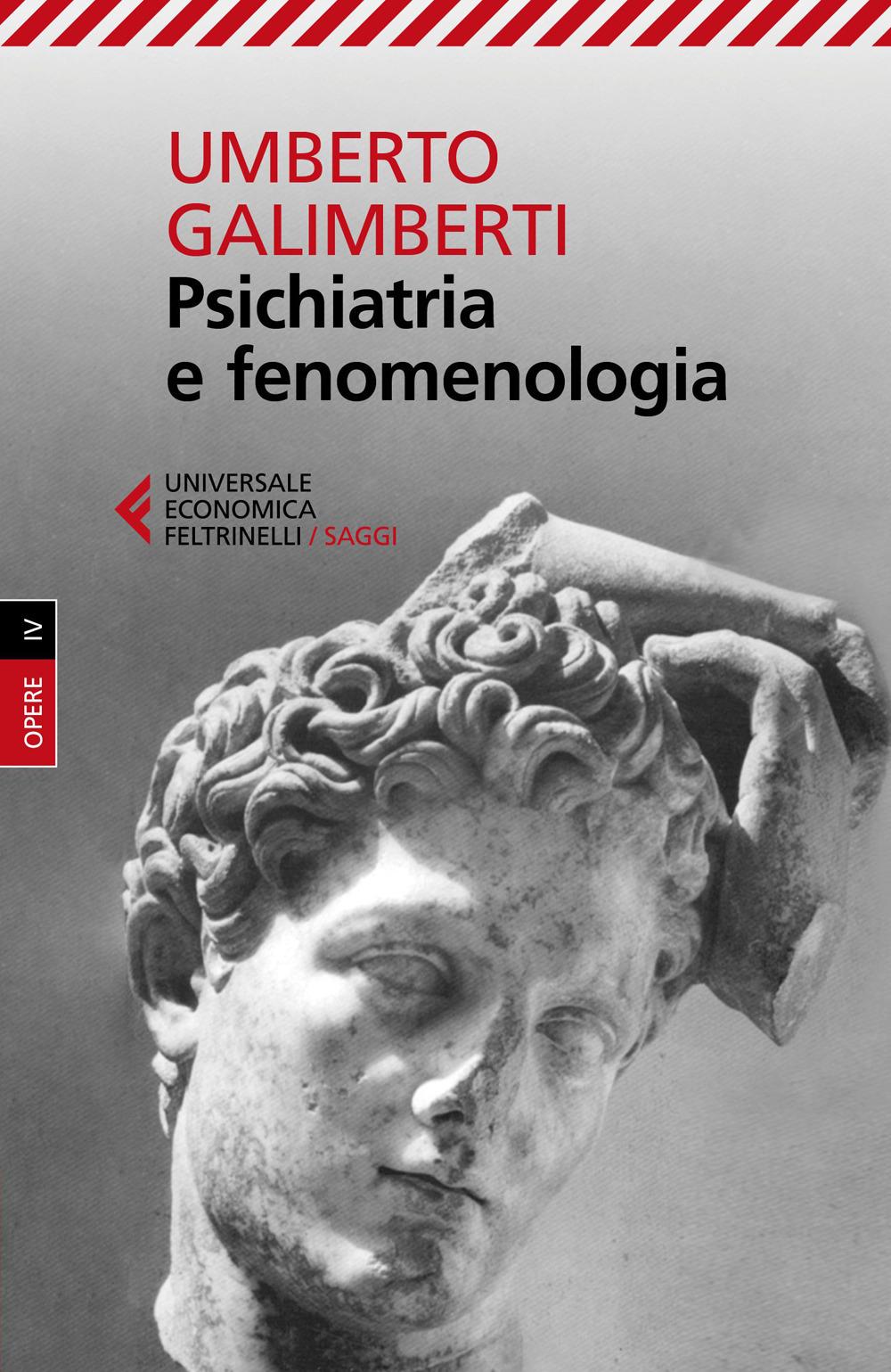 Vorderes Coverbild Psichiatria e fenomenologia