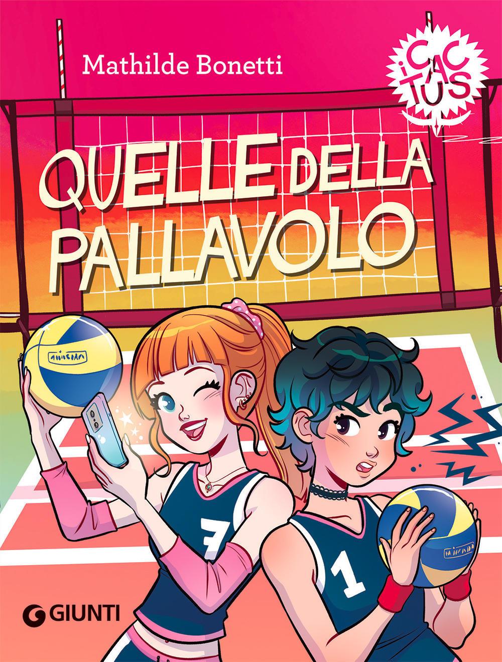 Vorderes Coverbild Quelle della pallavolo