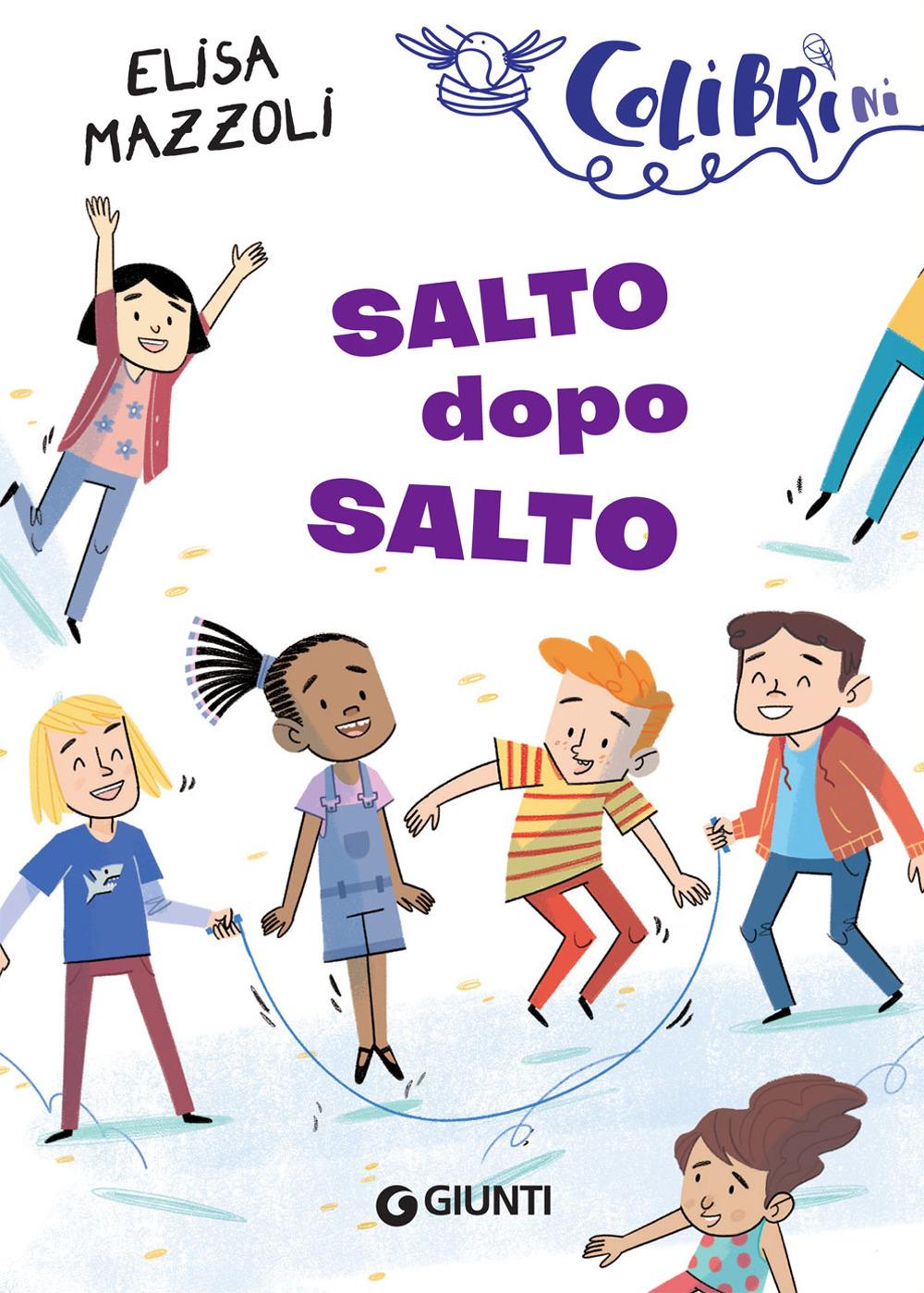 Vorderes Coverbild Salto dopo salto