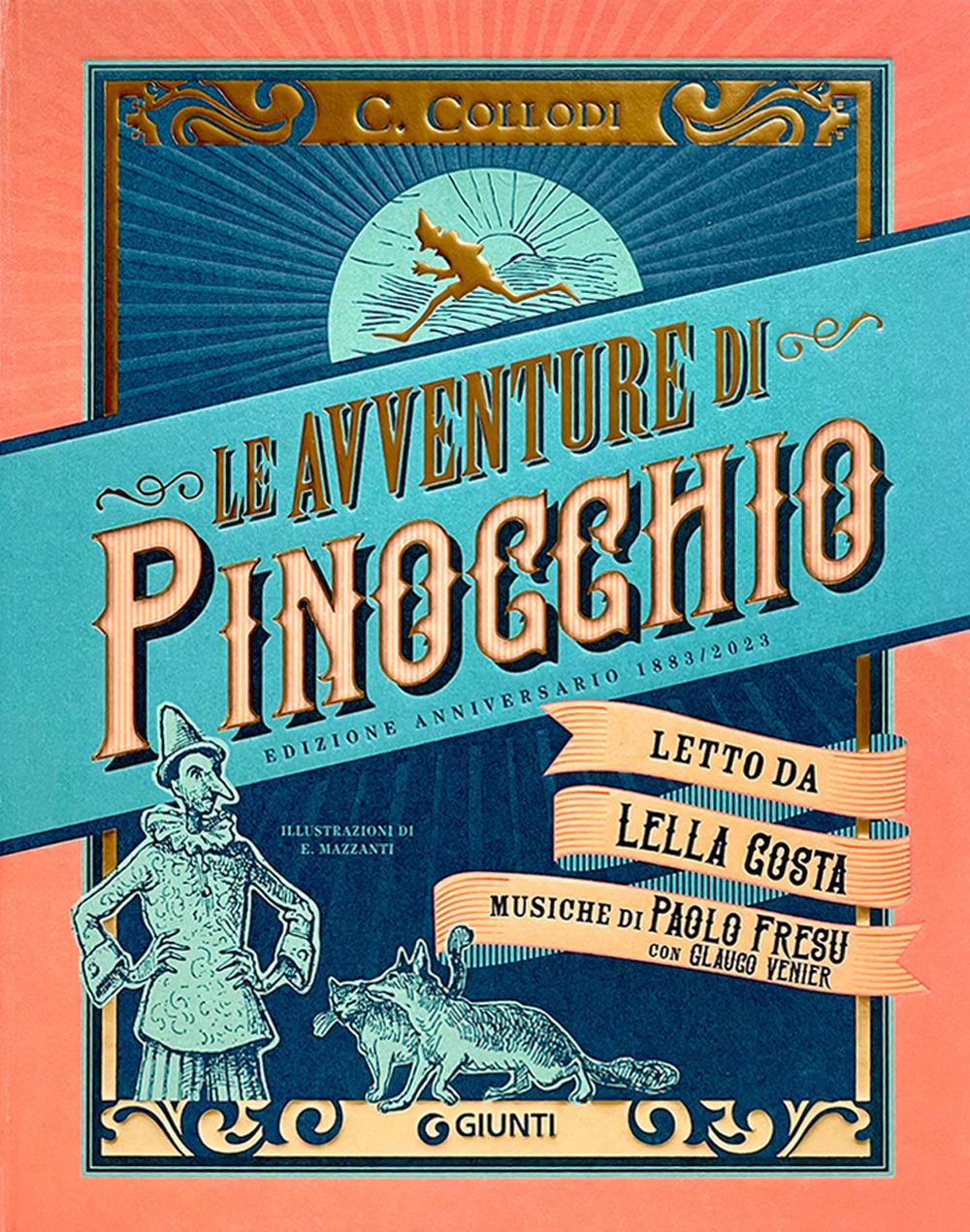 Vorderes Coverbild Le avventure di Pinocchio. Storia di un burattino (ristampa anastatica 1883). Edizione speciale 140 anni