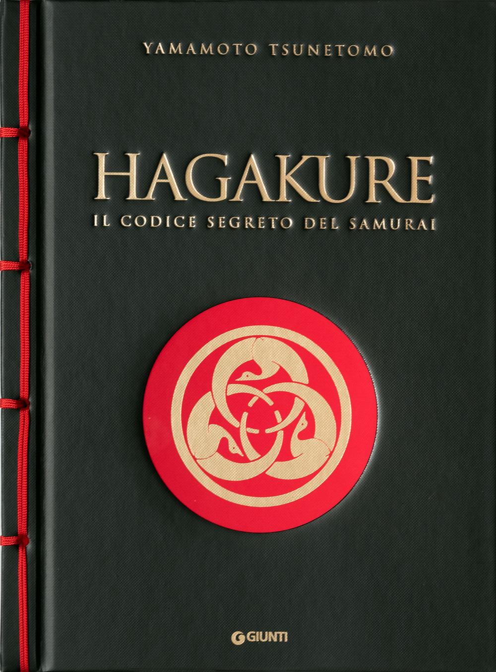 Vorderes Coverbild Hagakure. Il codice segreto del samurai