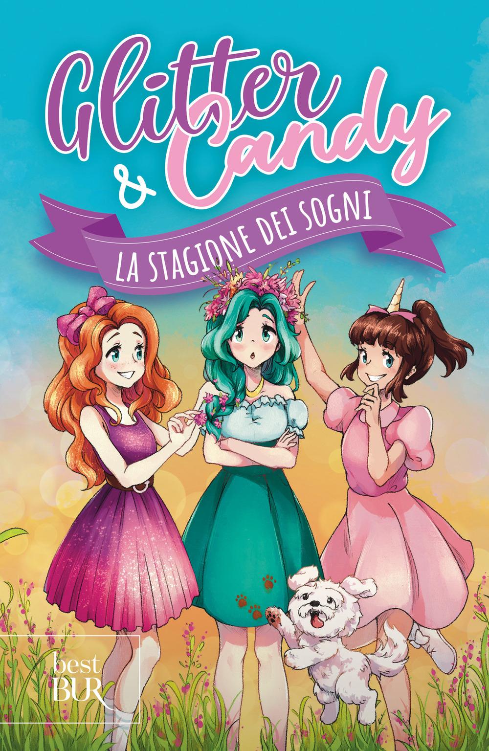 Vorderes Coverbild La stagione dei sogni. Glitter & Candy