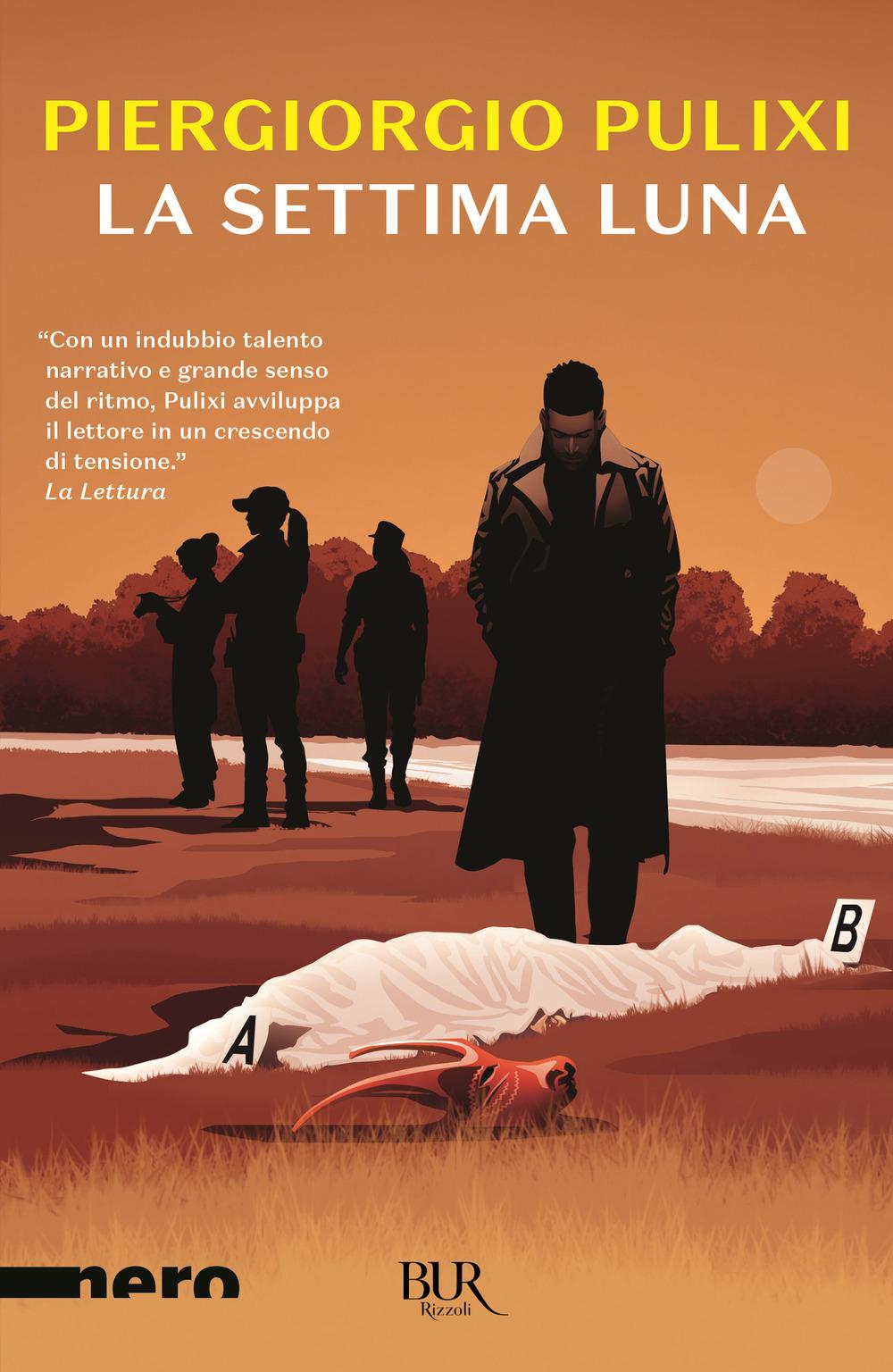 Vorderes Coverbild La settima luna