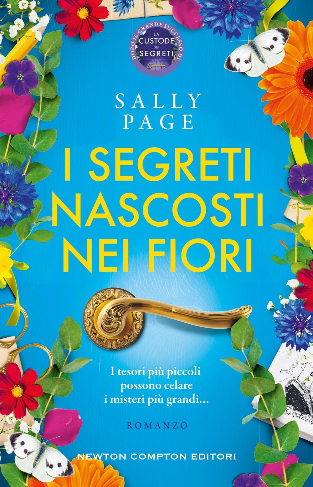 Vorderes Coverbild I segreti nascosti nei fiori