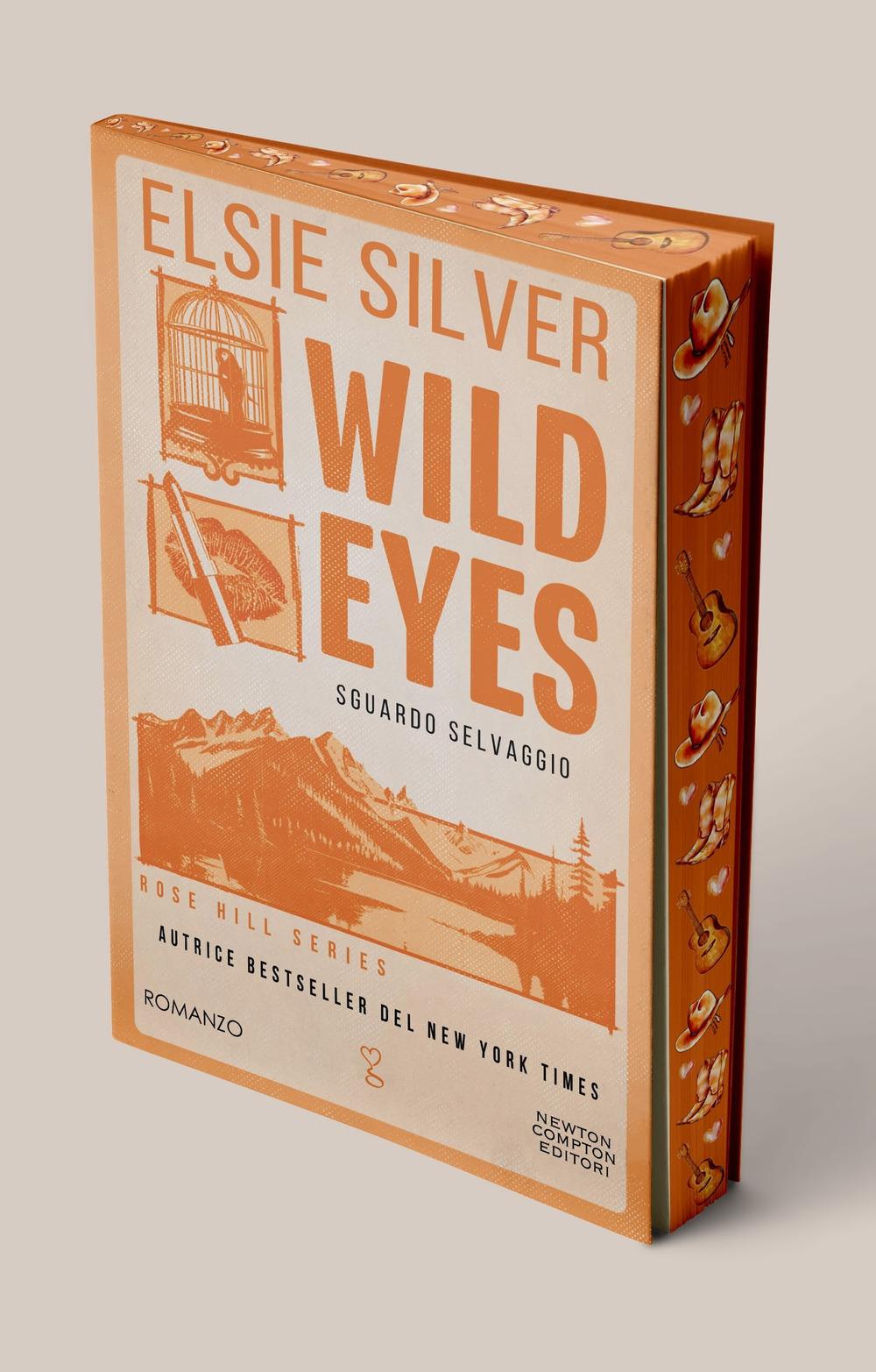 Vorderes Coverbild Wild eyes. Sguardo selvaggio