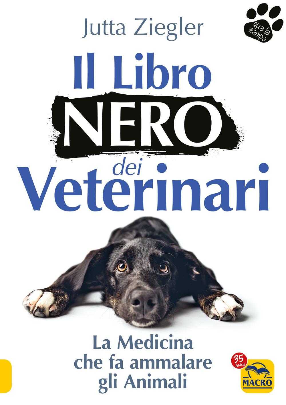Vorderes Coverbild Il libro nero dei veterinari. La medicina che fa ammalare gli animali
