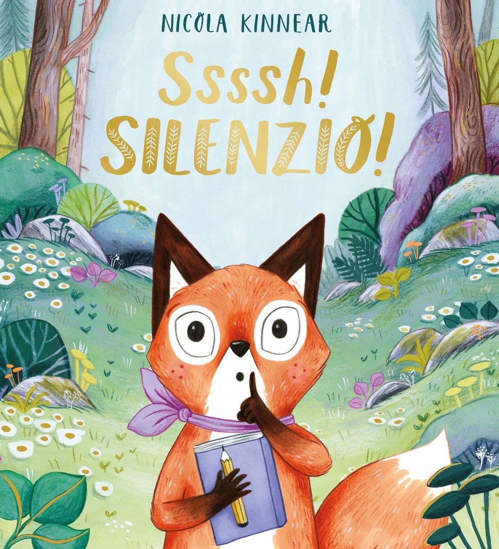 Vorderes Coverbild Ssssh! Silenzio!