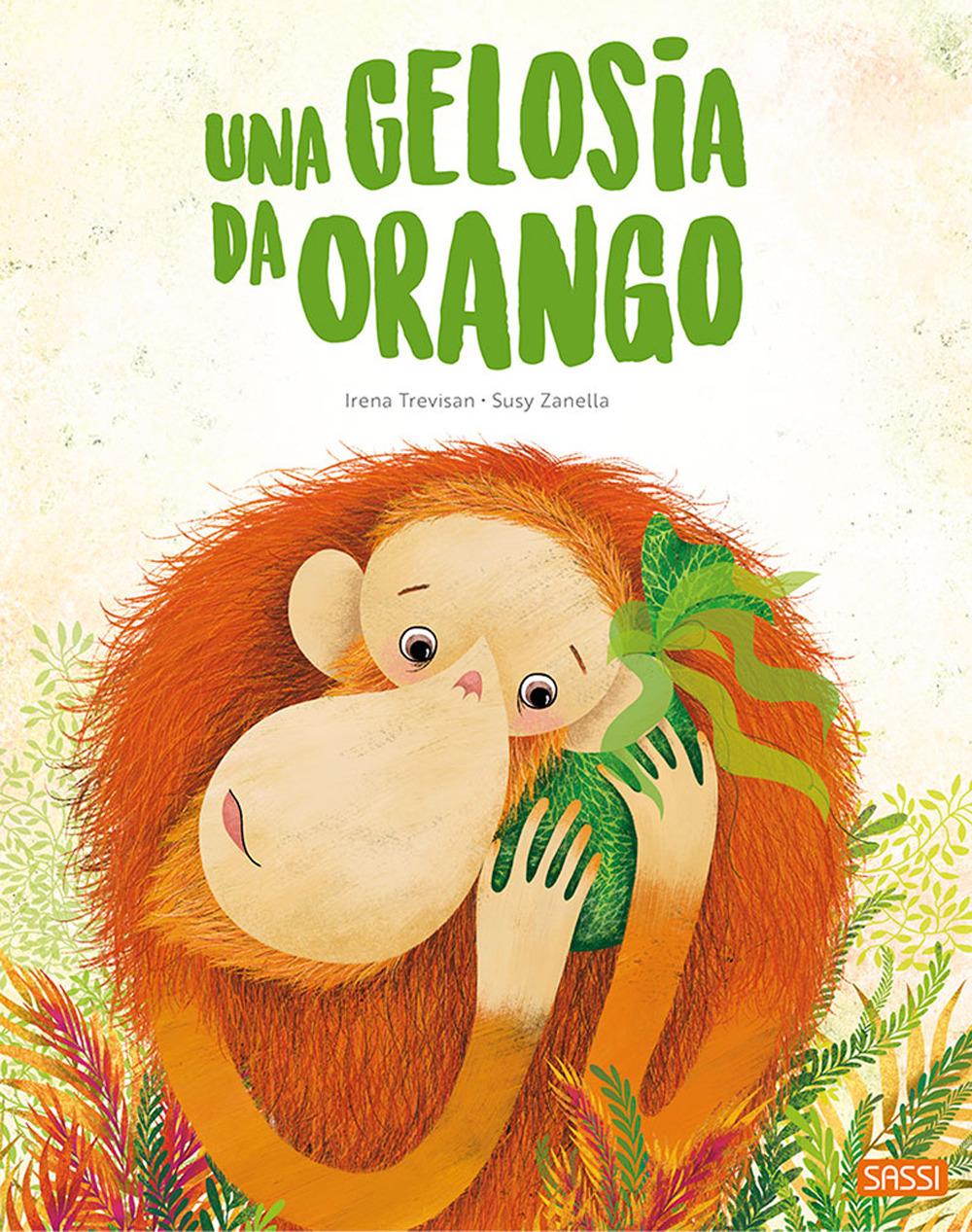 Vorderes Coverbild Una gelosia da orango