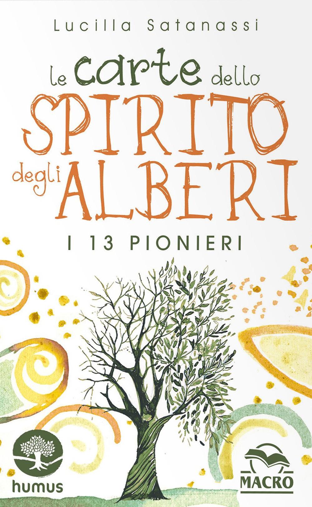 Vorderes Coverbild Le carte dello spirito degli alberi. I 13 pionieri