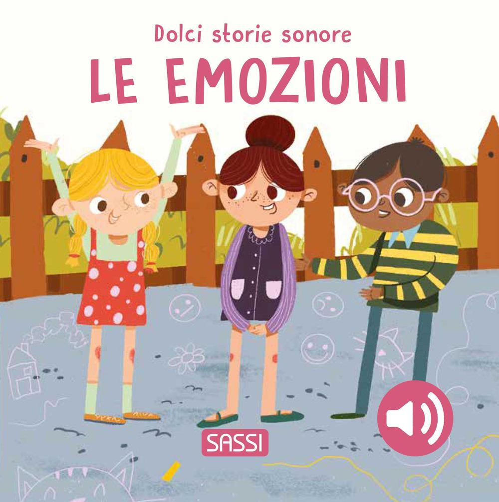 Vorderes Coverbild Le emozioni. Dolci storie sonore