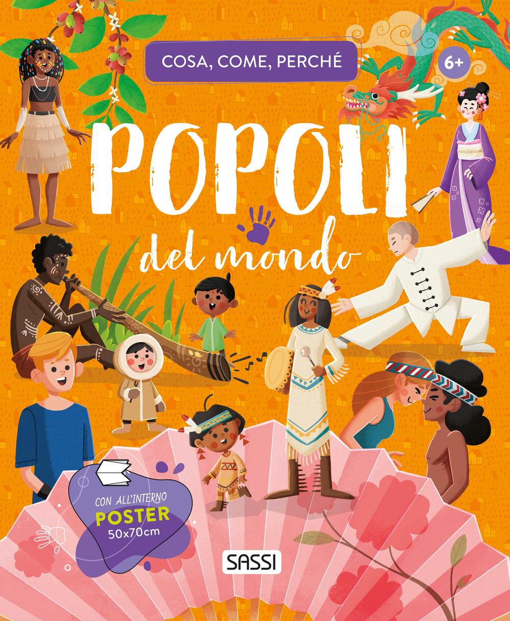 Vorderes Coverbild Popoli del mondo. Cosa, come, perché