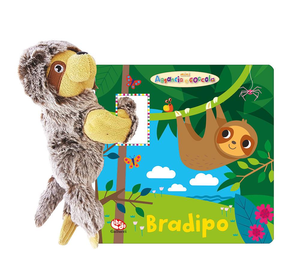 Vorderes Coverbild Bradipo mini. Aggancia e coccola
