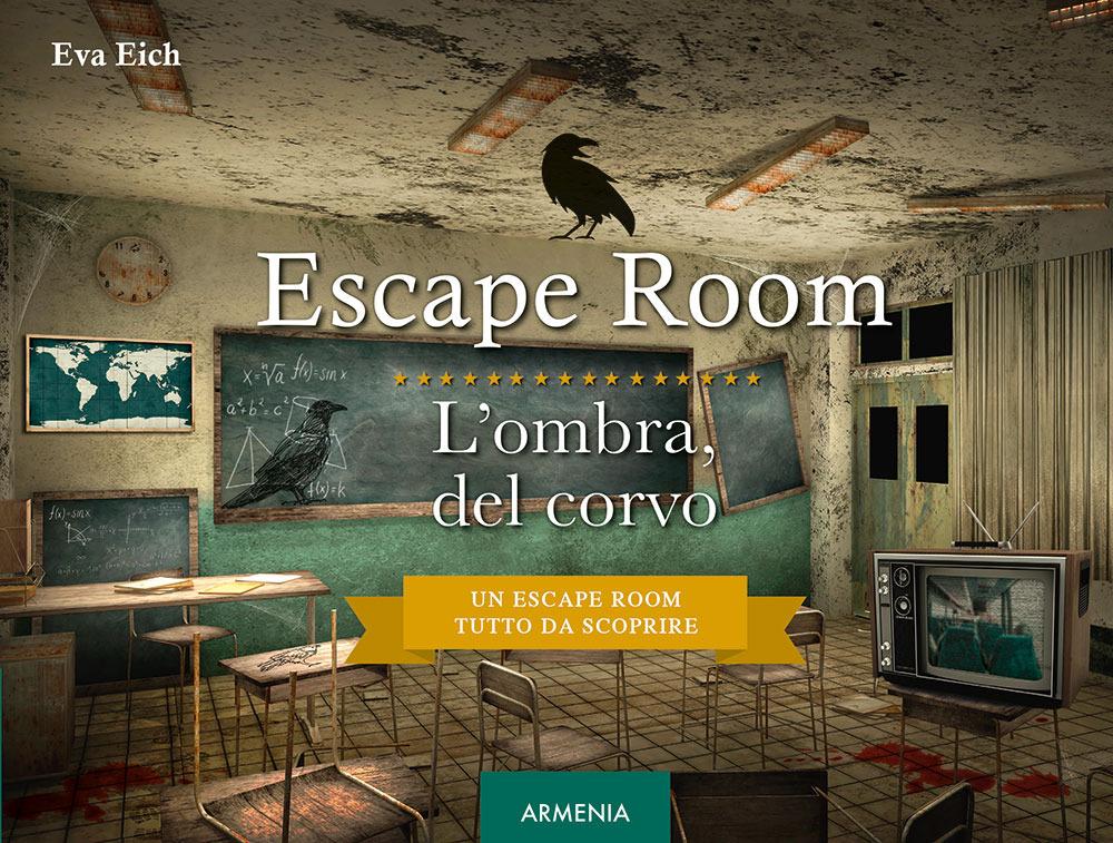 Vorderes Coverbild Escape room. L'ombra del corvo