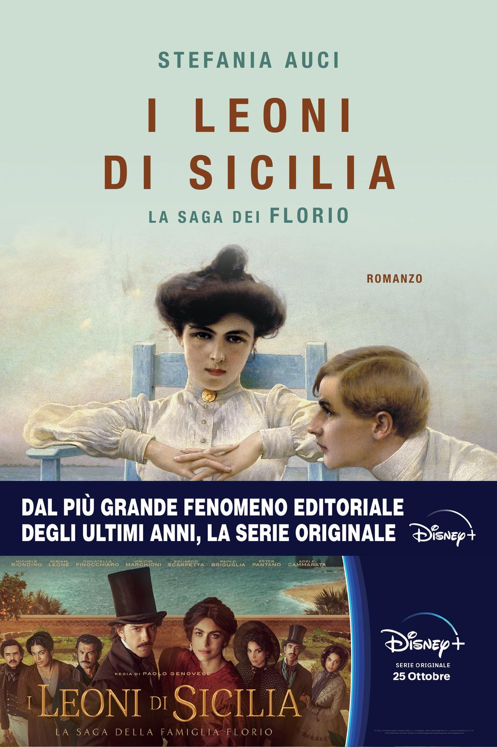 Vorderes Coverbild I Leoni di Sicilia. La saga dei Florio