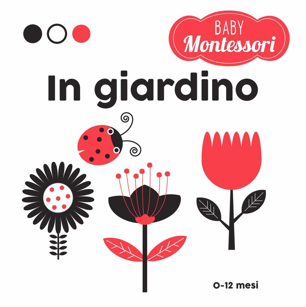 Vorderes Coverbild In giardino. Baby Montessori