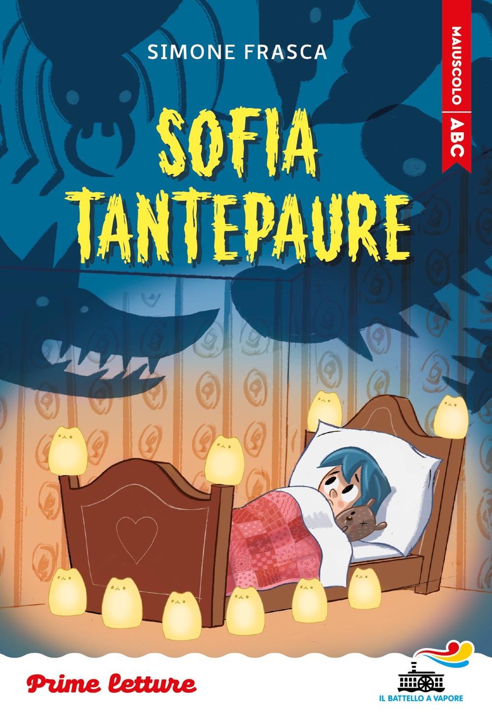 Vorderes Coverbild Sofia Tantepaure. Stampatello maiuscolo