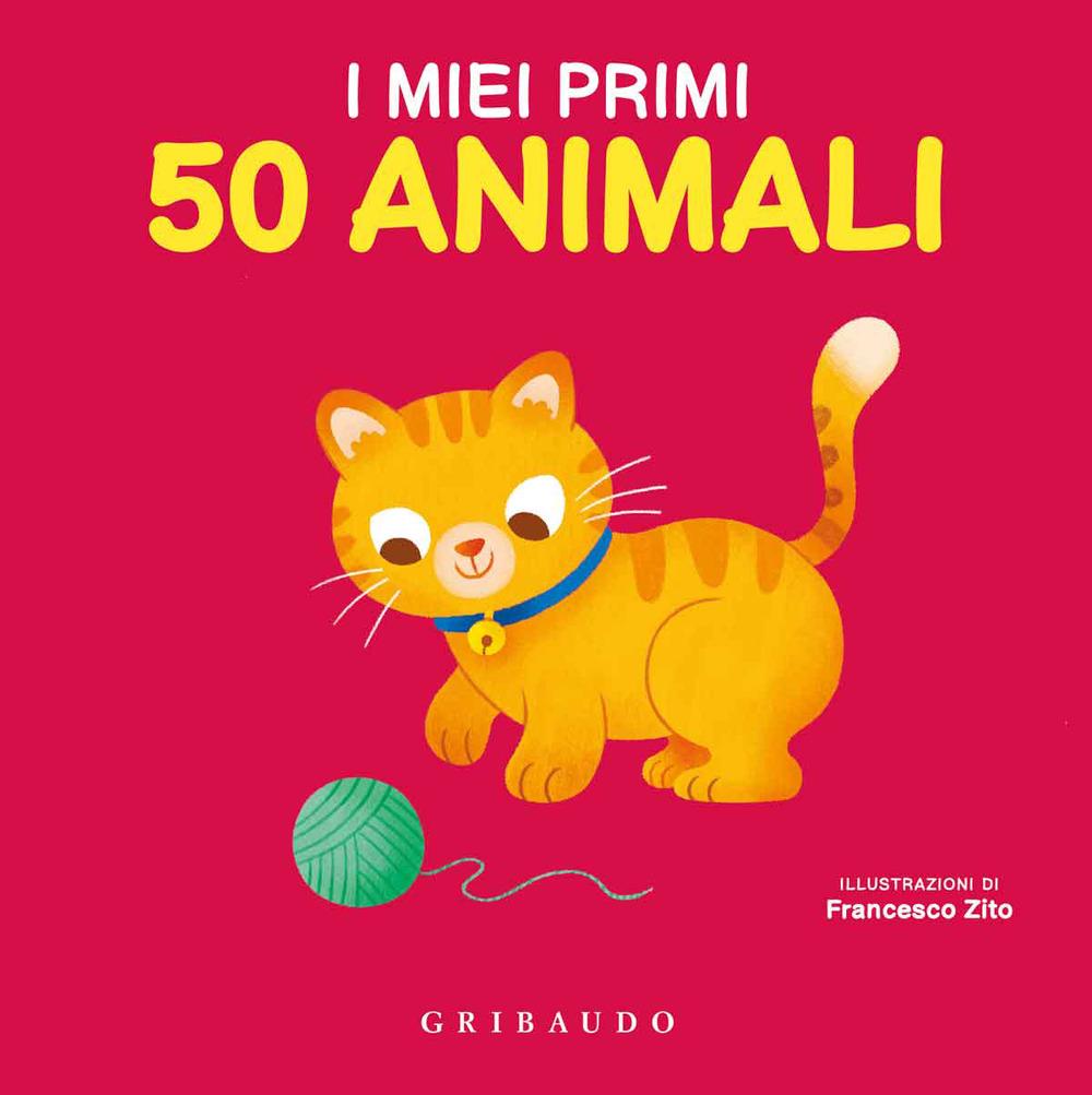 Vorderes Coverbild I miei primi 50 animali