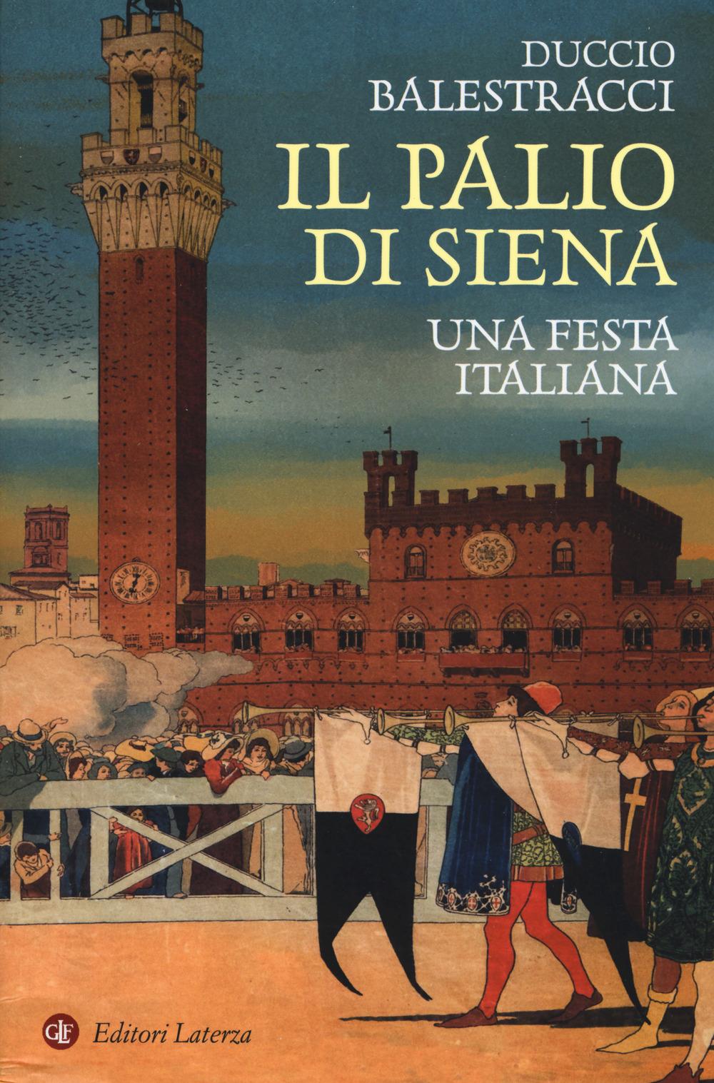 Vorderes Coverbild Il palio di Siena. Una festa italiana