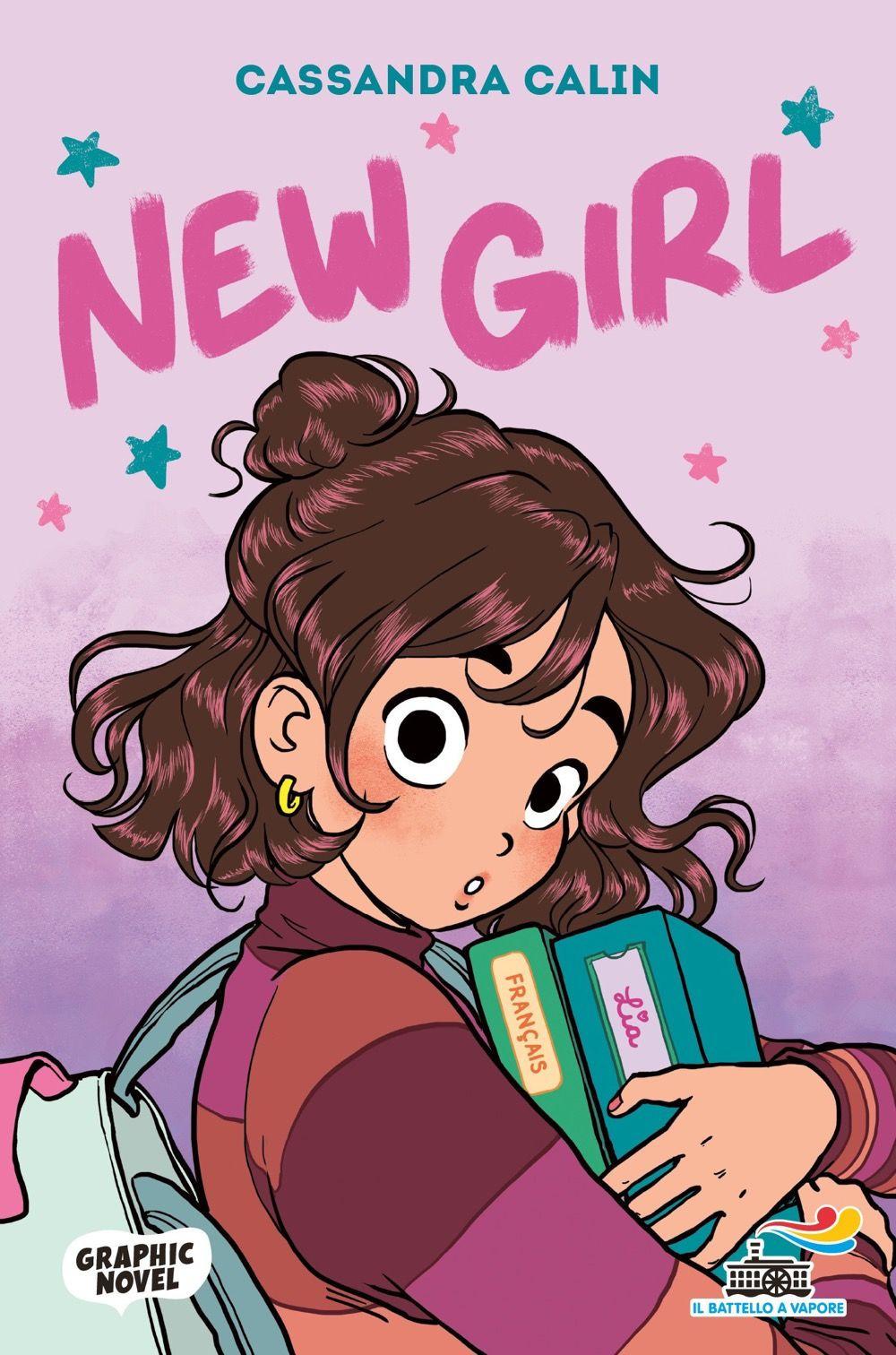 Vorderes Coverbild New girl