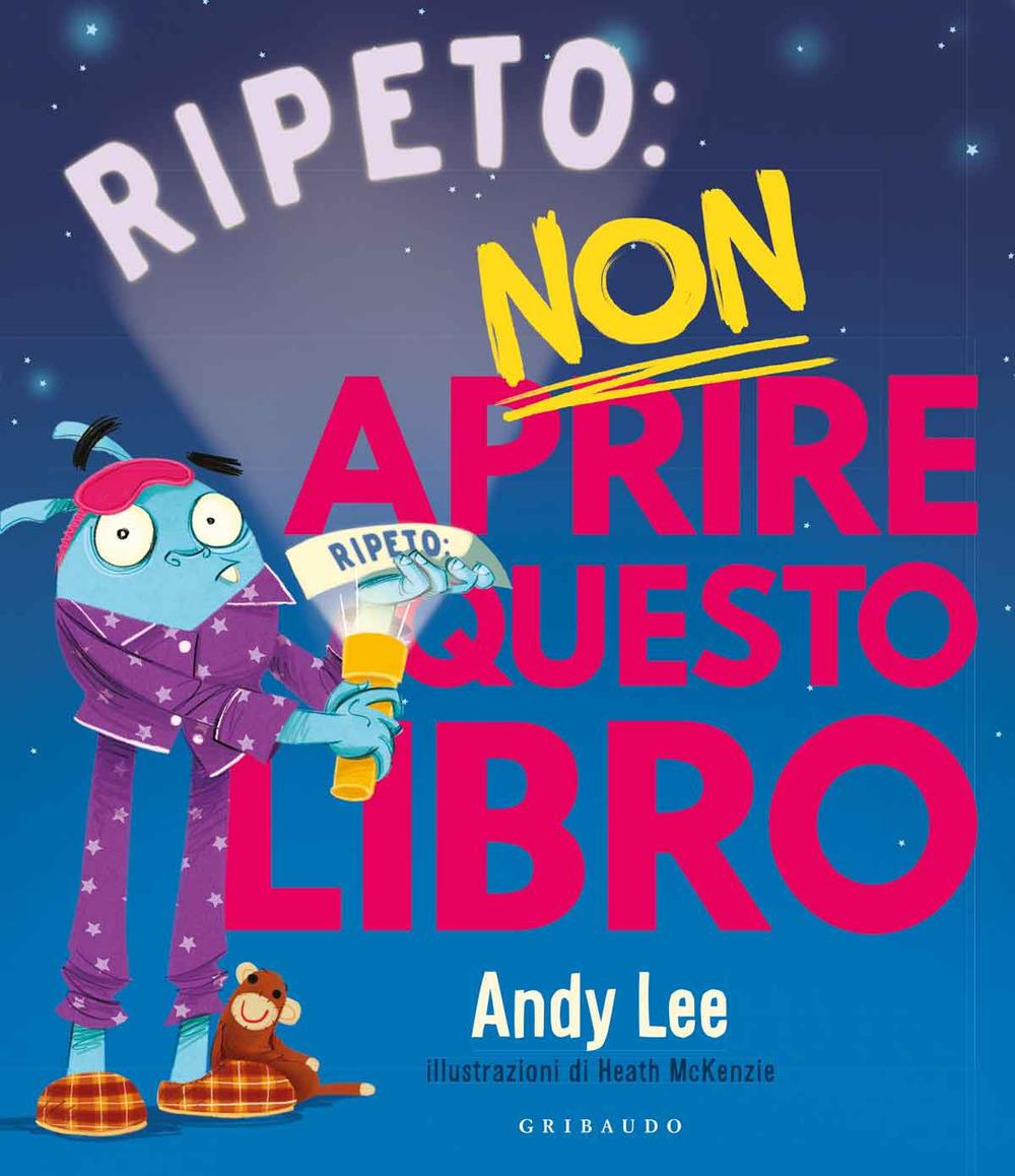 Vorderes Coverbild Ripeto non aprire questo libro