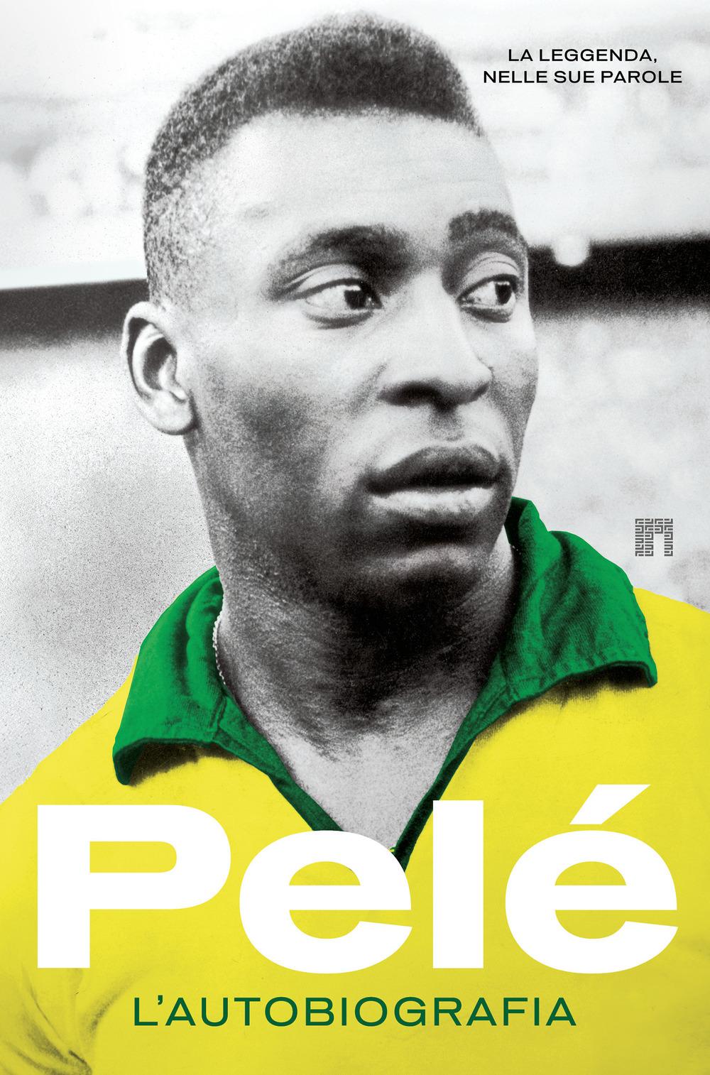 Vorderes Coverbild Pelé. L'autobiografia
