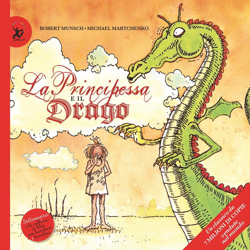 Vorderes Coverbild La principessa e il drago