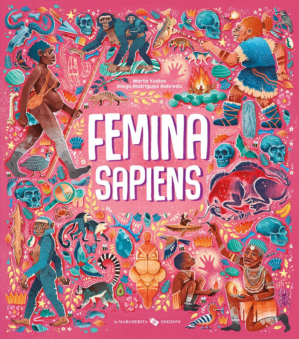 Vorderes Coverbild Femina sapiens