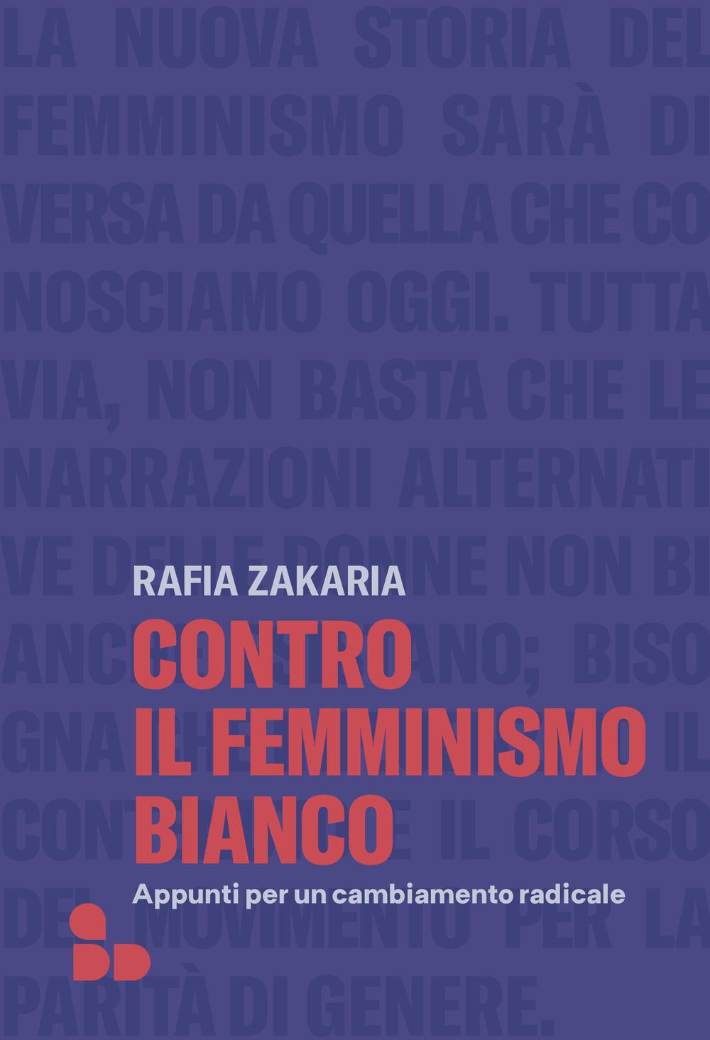 Vorderes Coverbild Contro il femminismo bianco. Appunti per un cambiamento radicale