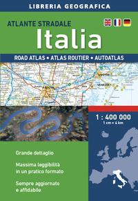 Vorderes Coverbild Atlante stradale Italia 1:400.000