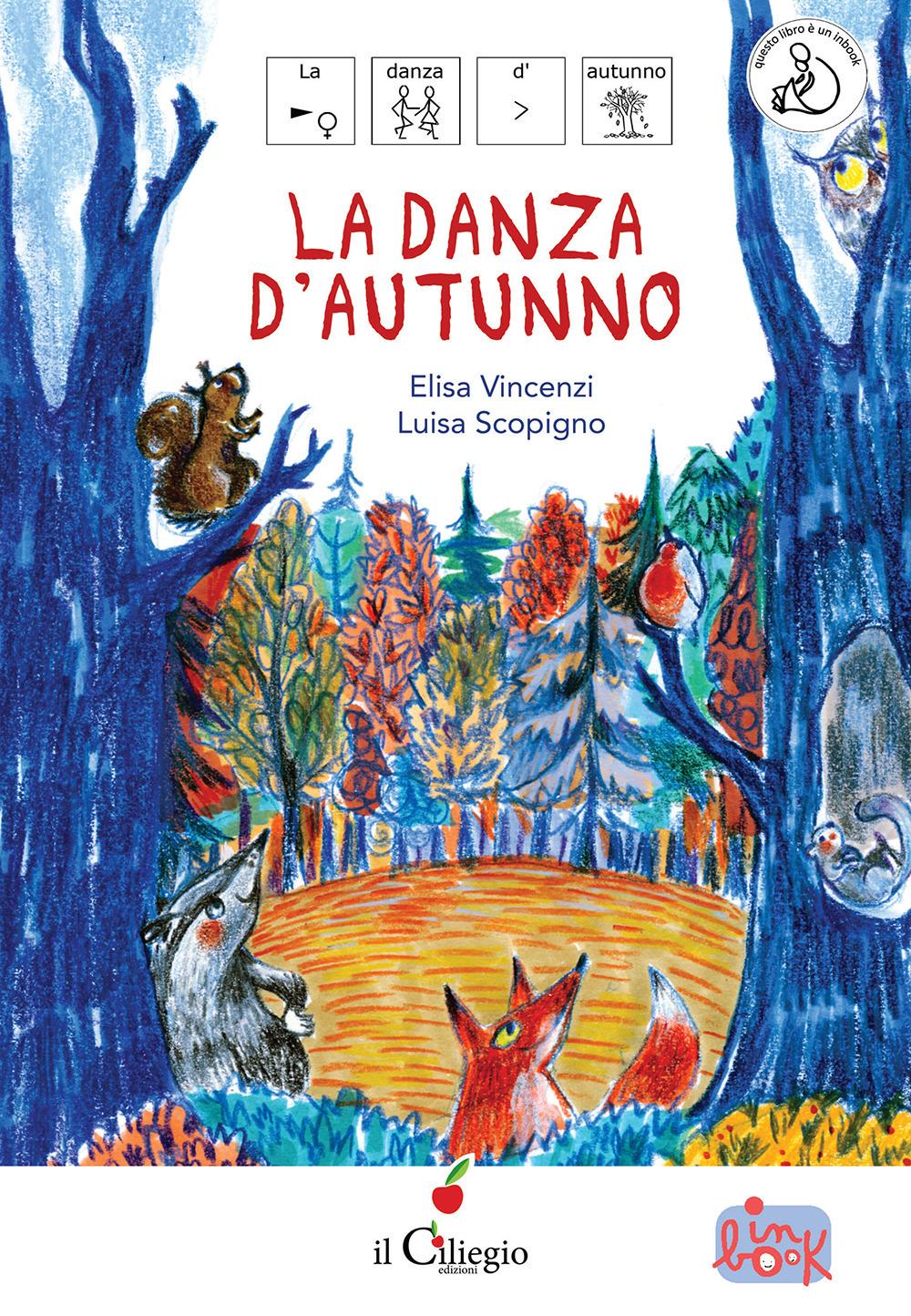 Vorderes Coverbild La danza d'autunno. InBook
