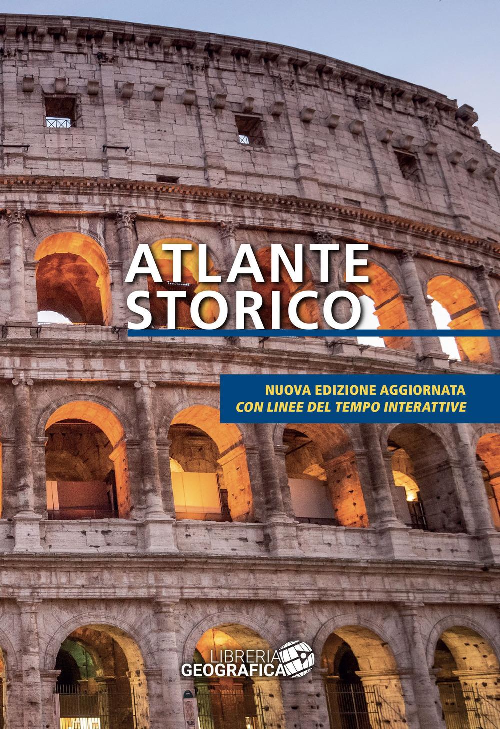 Vorderes Coverbild Atlante storico. Ediz. tascabile