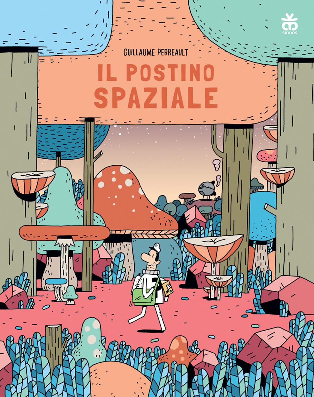 Vorderes Coverbild Il postino spaziale
