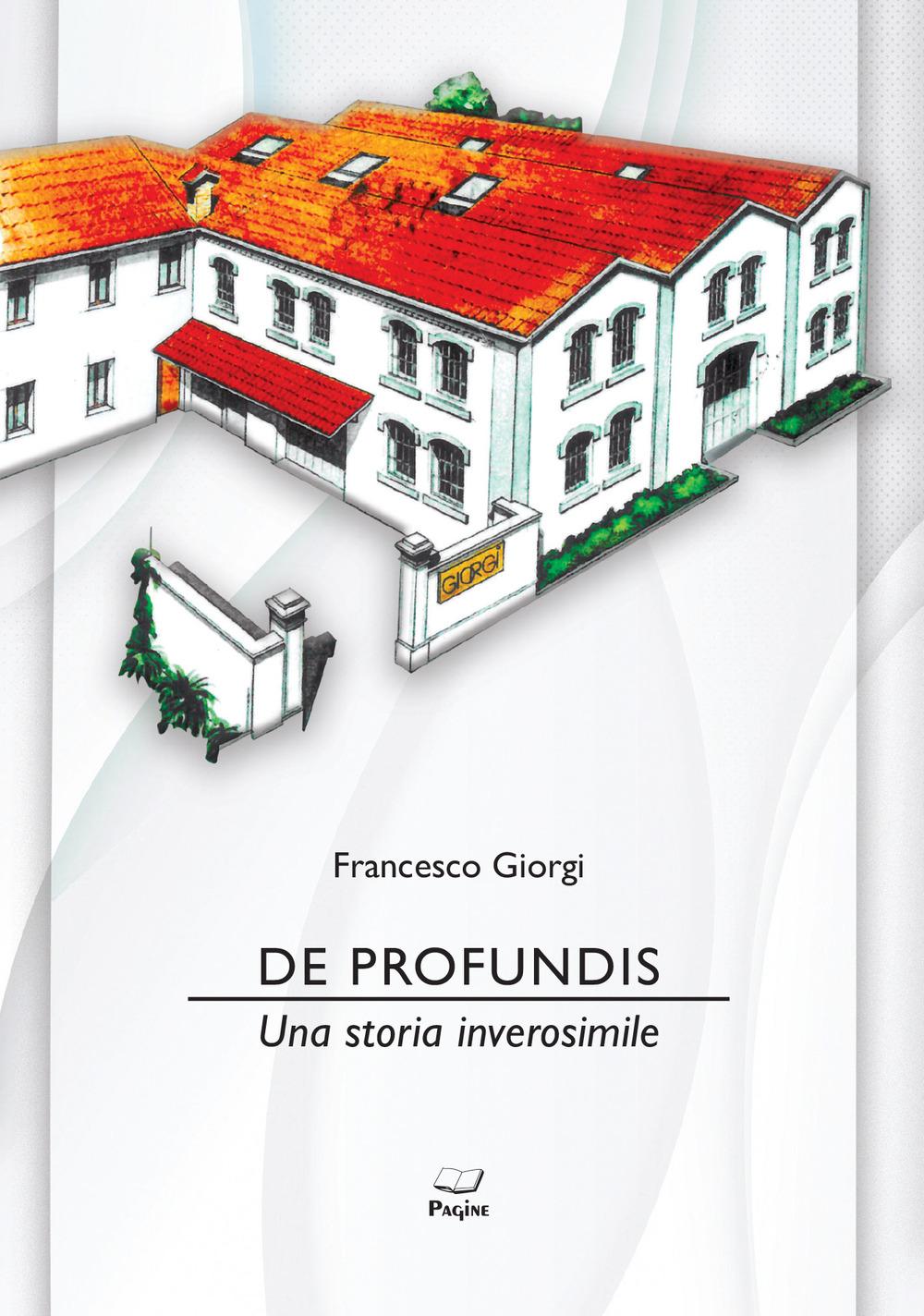 Vorderes Coverbild De profundis. Una storia inverosimile