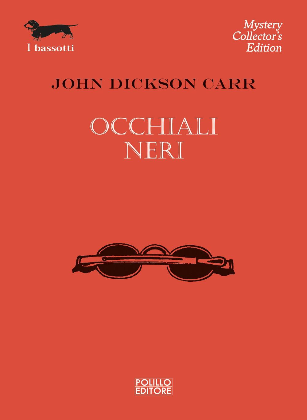 Vorderes Coverbild Occhiali neri