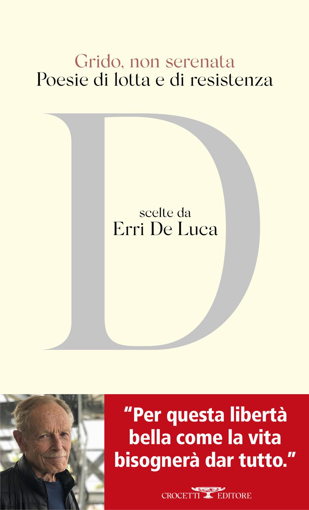 Vorderes Coverbild Grido, non serenata. Poesie di lotta e di resistenza