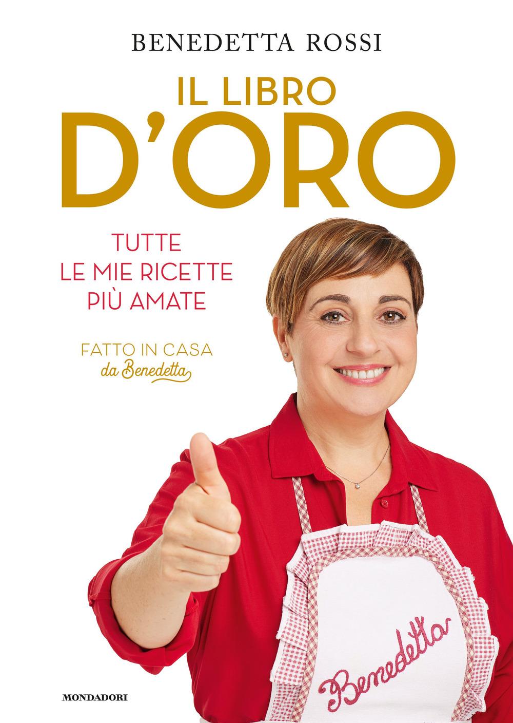 Vorderes Coverbild Il libro d'oro. Tutte le mie ricette più amate