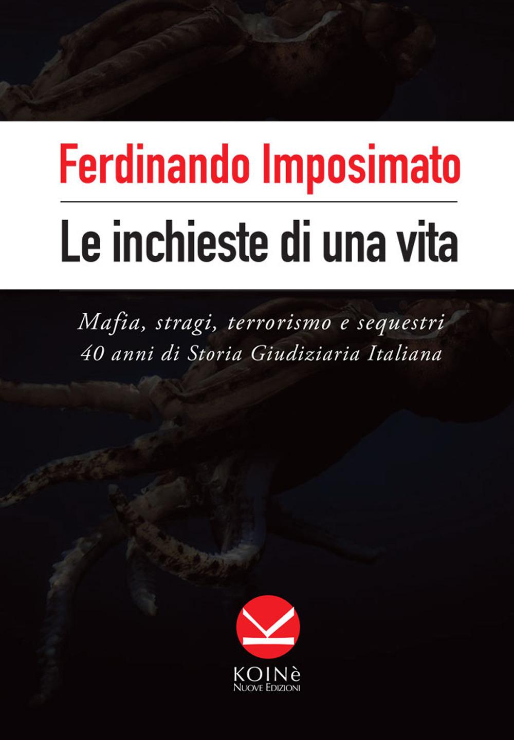 Vorderes Coverbild Le inchieste di una vita